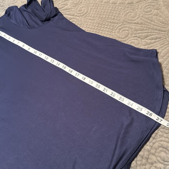 NINE WEST Flutter Sleeve Top. Size XL - Picture 10 of 13